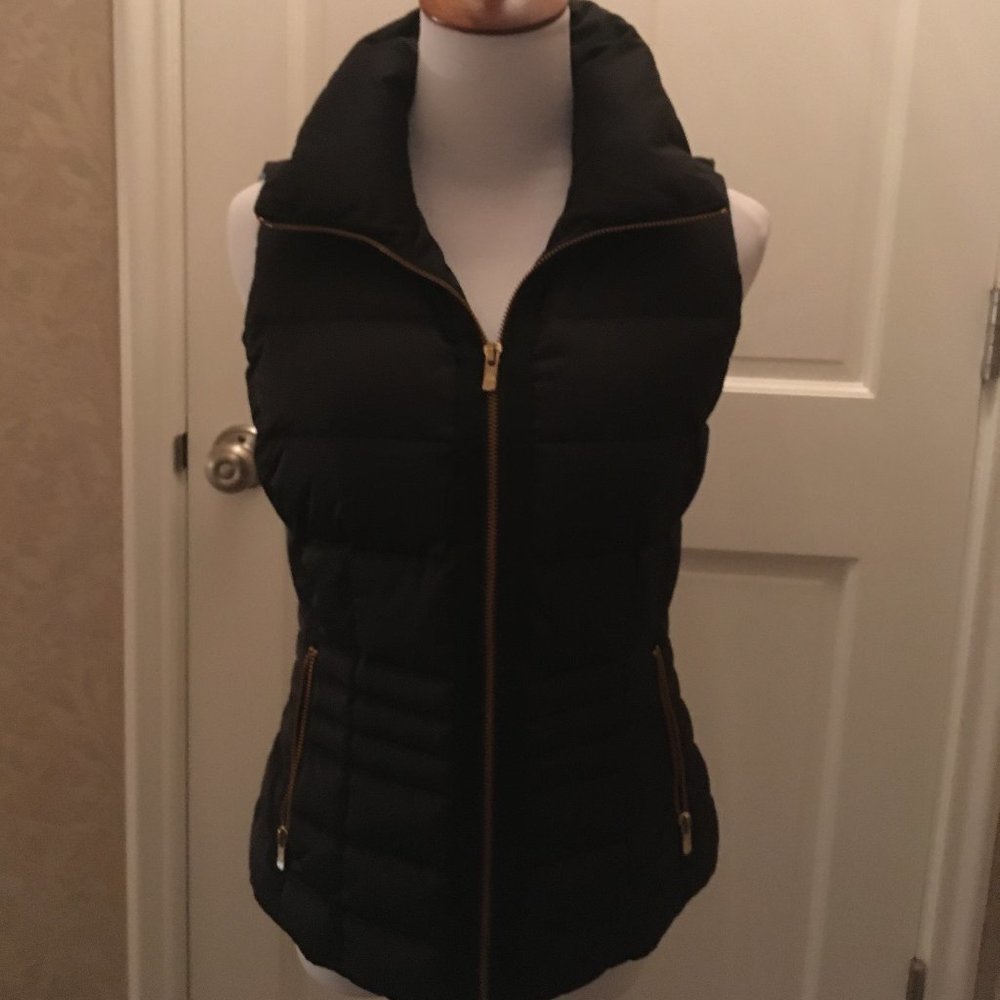 Lilly Pulitzer black vest